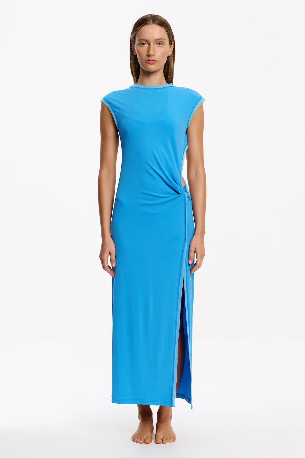 sachin and babi light blue dress Cerulean Eyelet Bennett Mini Dress