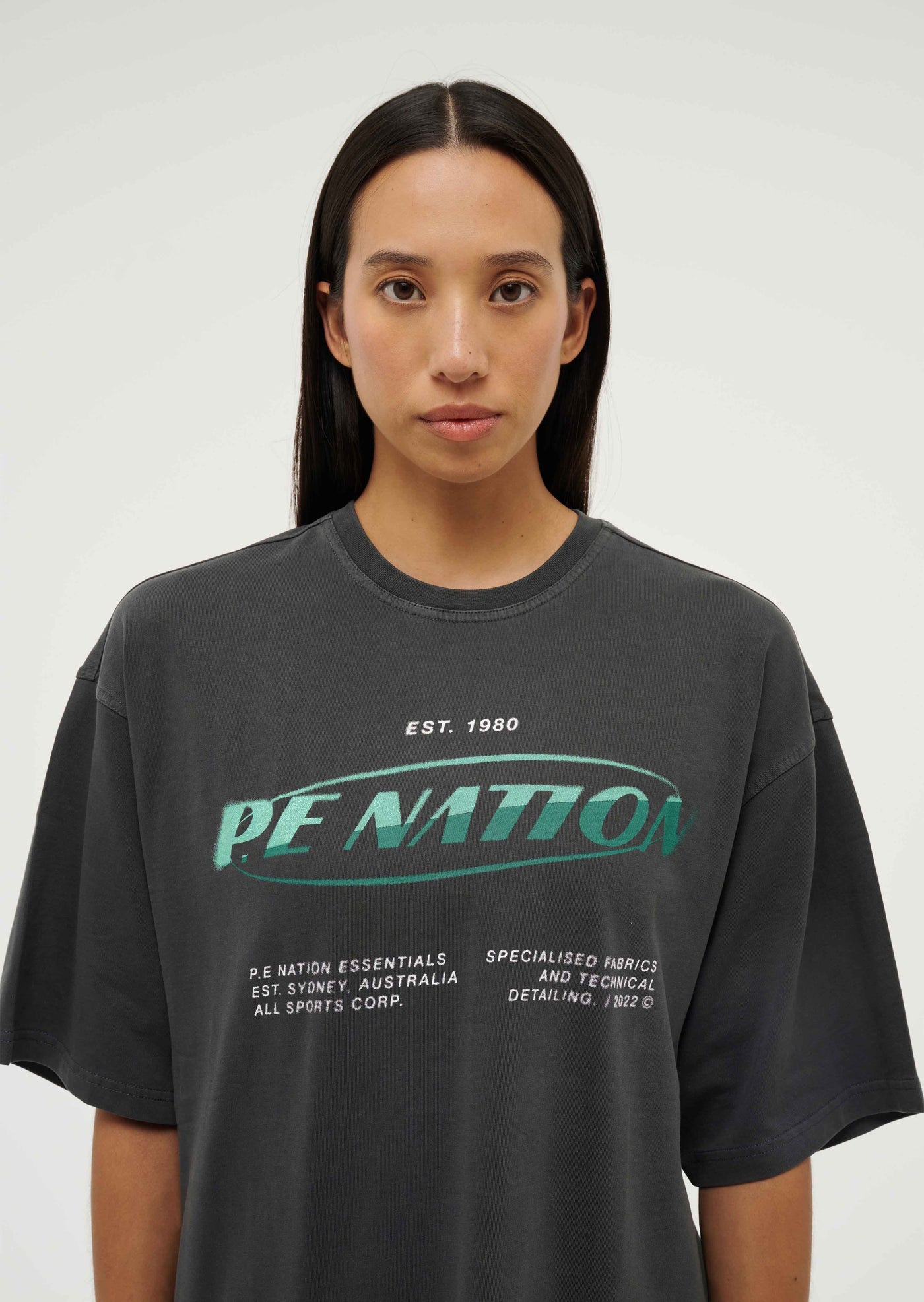 PE NATION TWO POINTER TEE