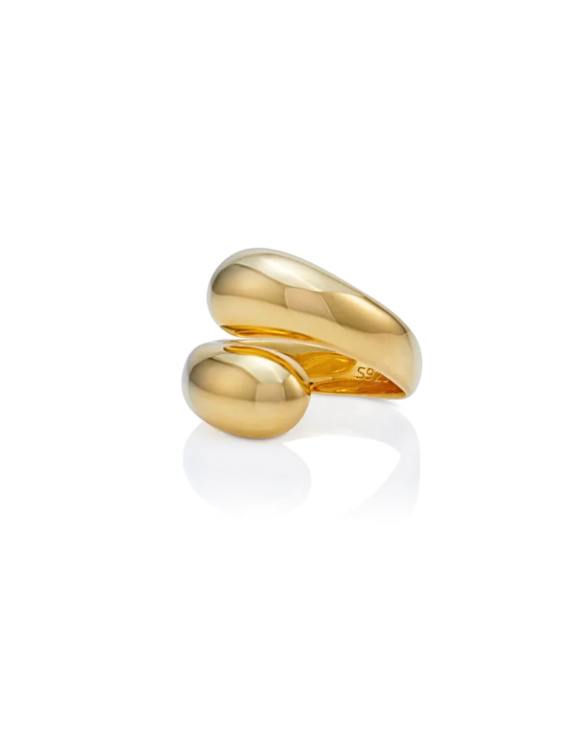 NOAH THE LABEL WRAP RING GOLD