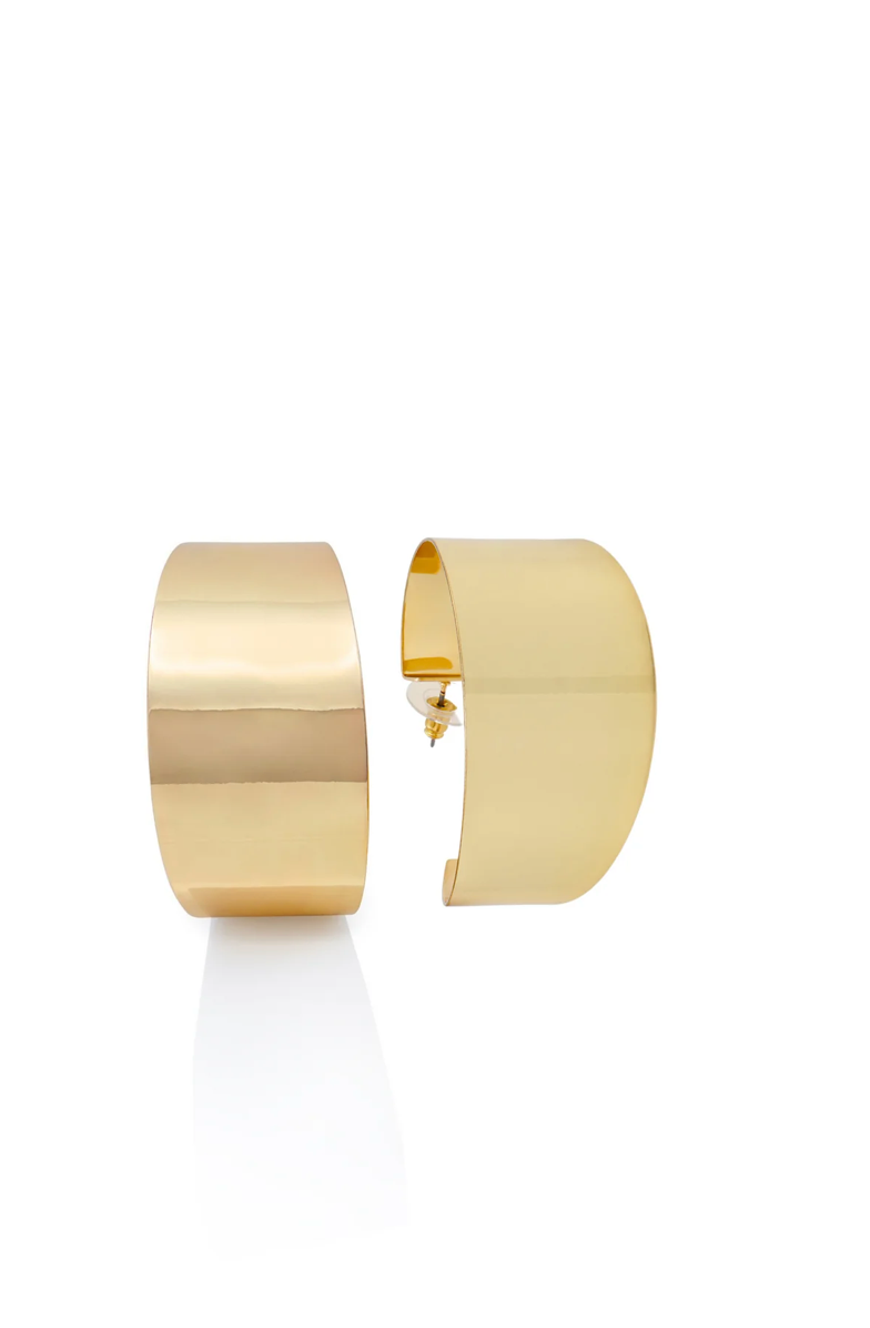 NOAH THE LABEL EXTRA EARRING GOLD