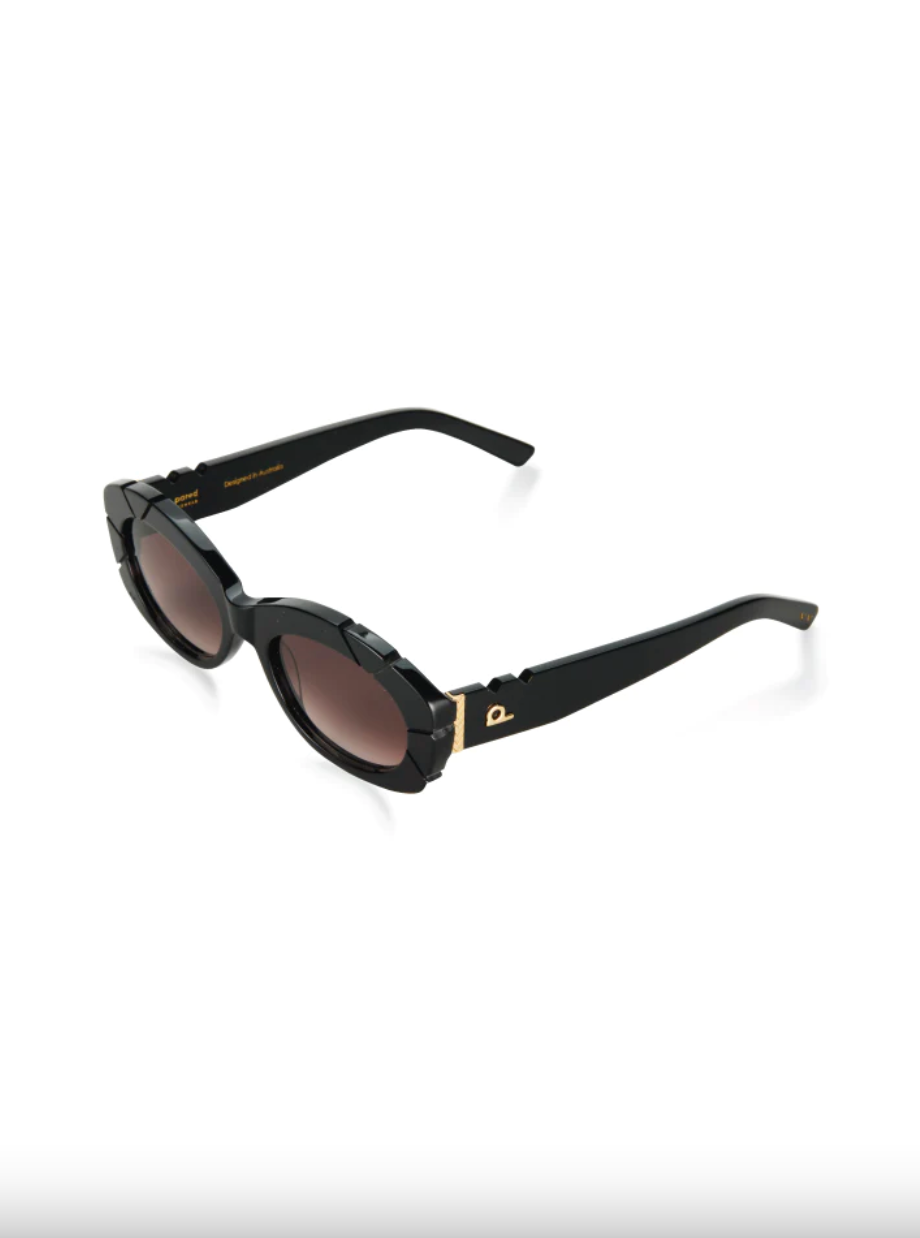 PARED SUNGLASSES OVER AND OUT BLACK
