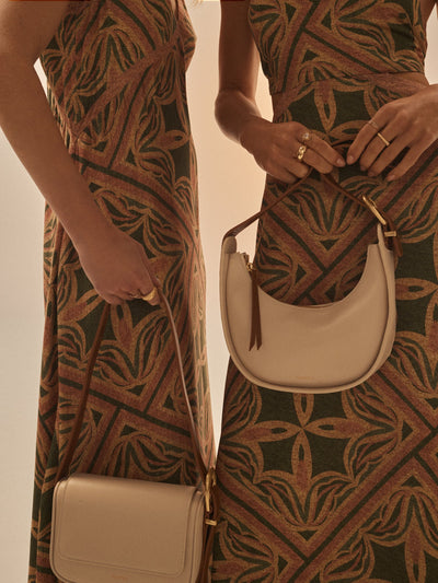 SANCIA HAZEL DRESS MARNI GEO PRINT