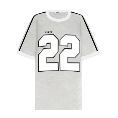 SSAINT TWENTY TWO TEE GREY | BABY LEMONADE STORE