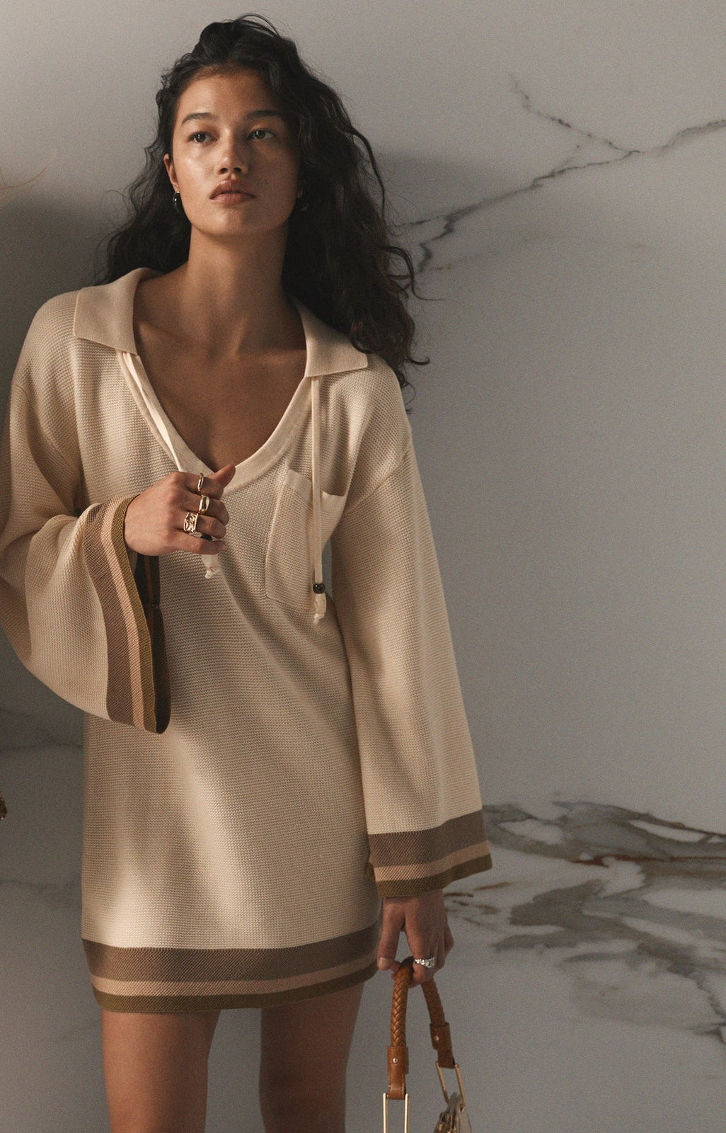 SANCIA THE WILLAMINA KNIT DRESS