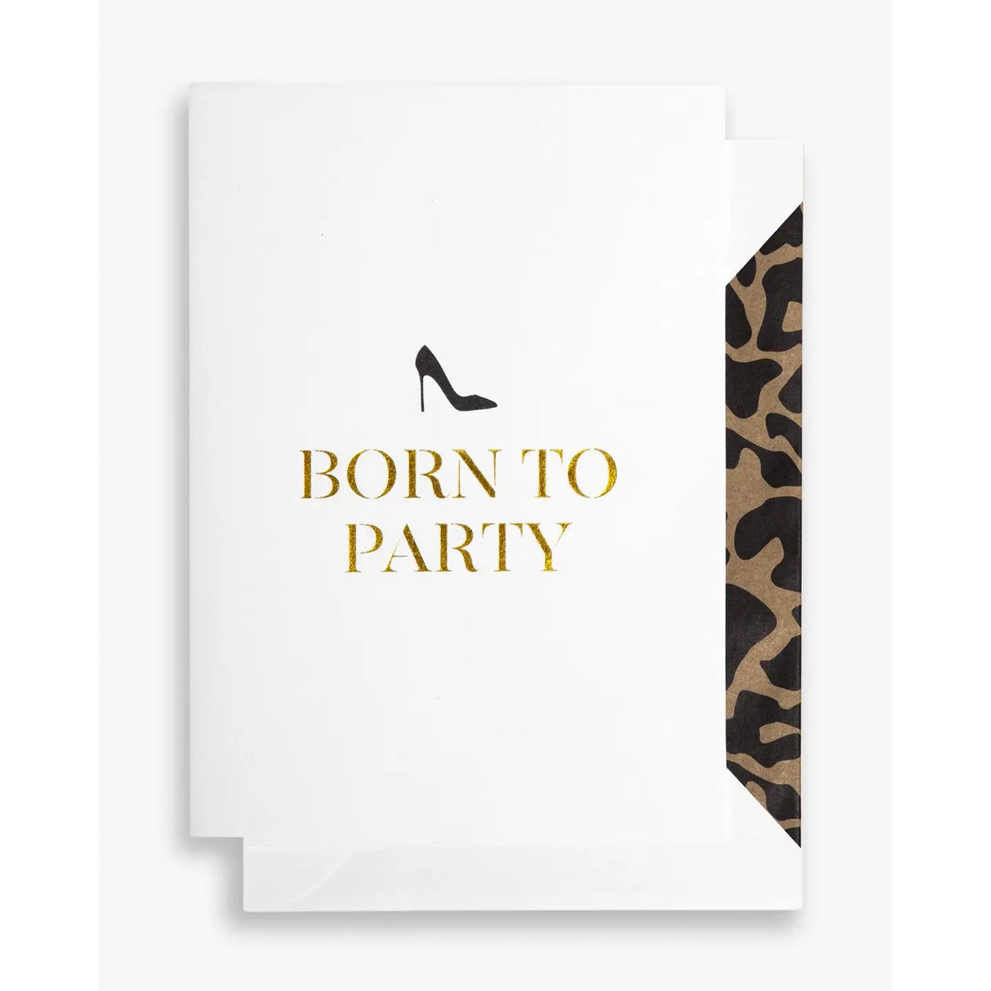 BORN TO PARTY GIFT CARD