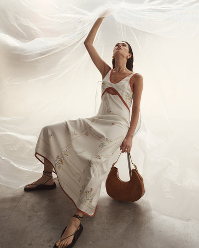SANCIA AUBREY DRESS KAIA FLORAL