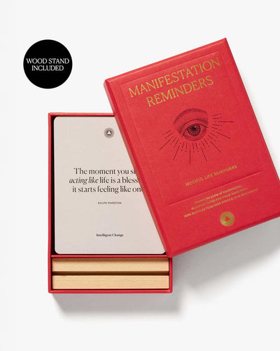 INTELLIGENT CHANGE MANIFESTATION REMINDERS QUOTE CARD DECK