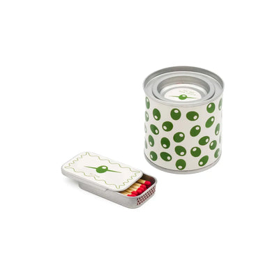 TO:FROM OLIVES MATCHBOX