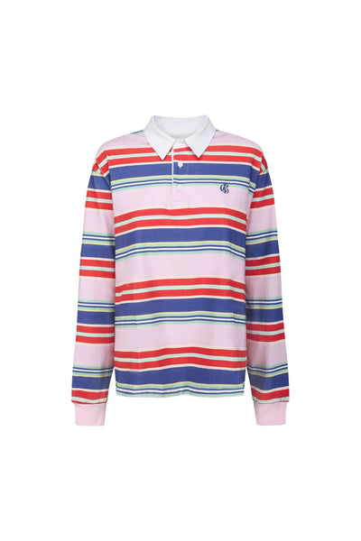 COMMONPLACE ESSENTIALS COLUMBIA ROAD POLO