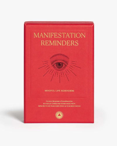 INTELLIGENT CHANGE MANIFESTATION REMINDERS QUOTE CARD DECK
