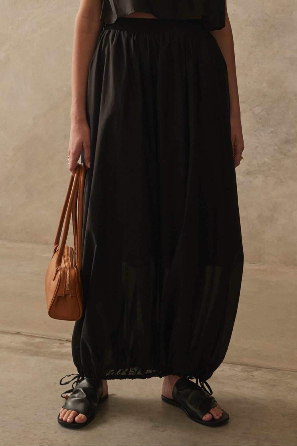 SANCIA THE RHEA SKIRT BLACK | BABY LEMONADE STORE