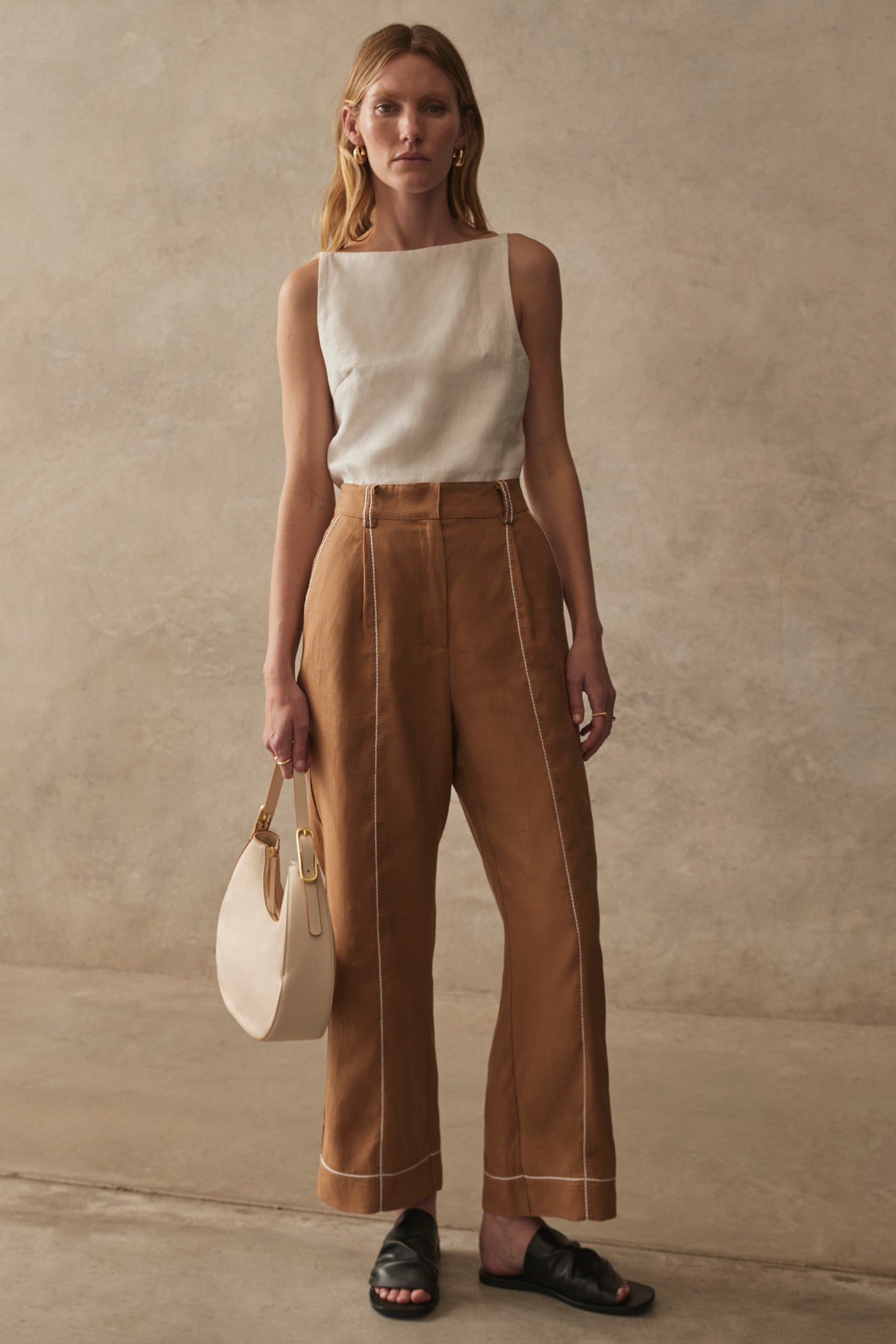 SANCIA THE AVALON PANTS HONEY