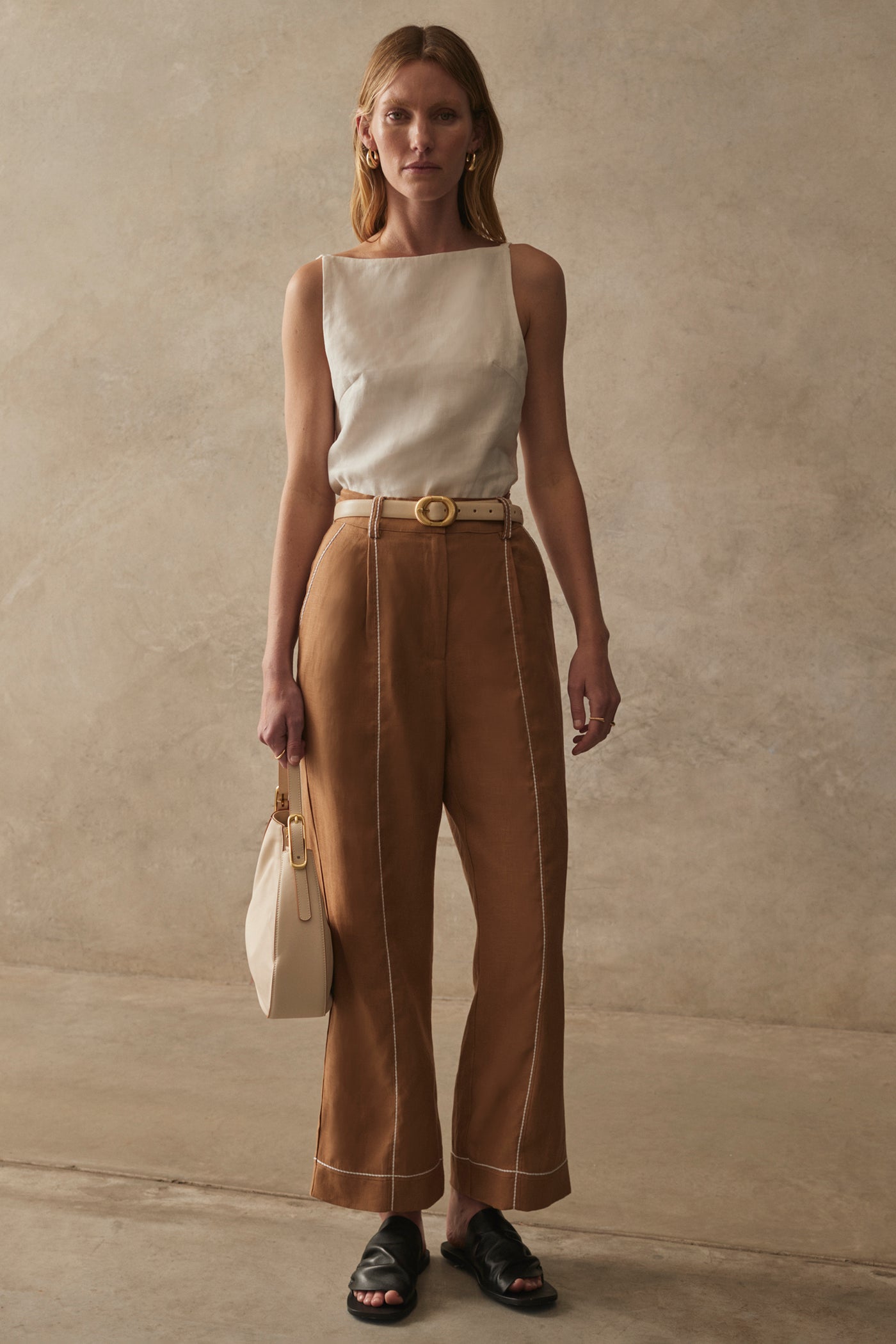 SANCIA THE AVALON PANTS HONEY