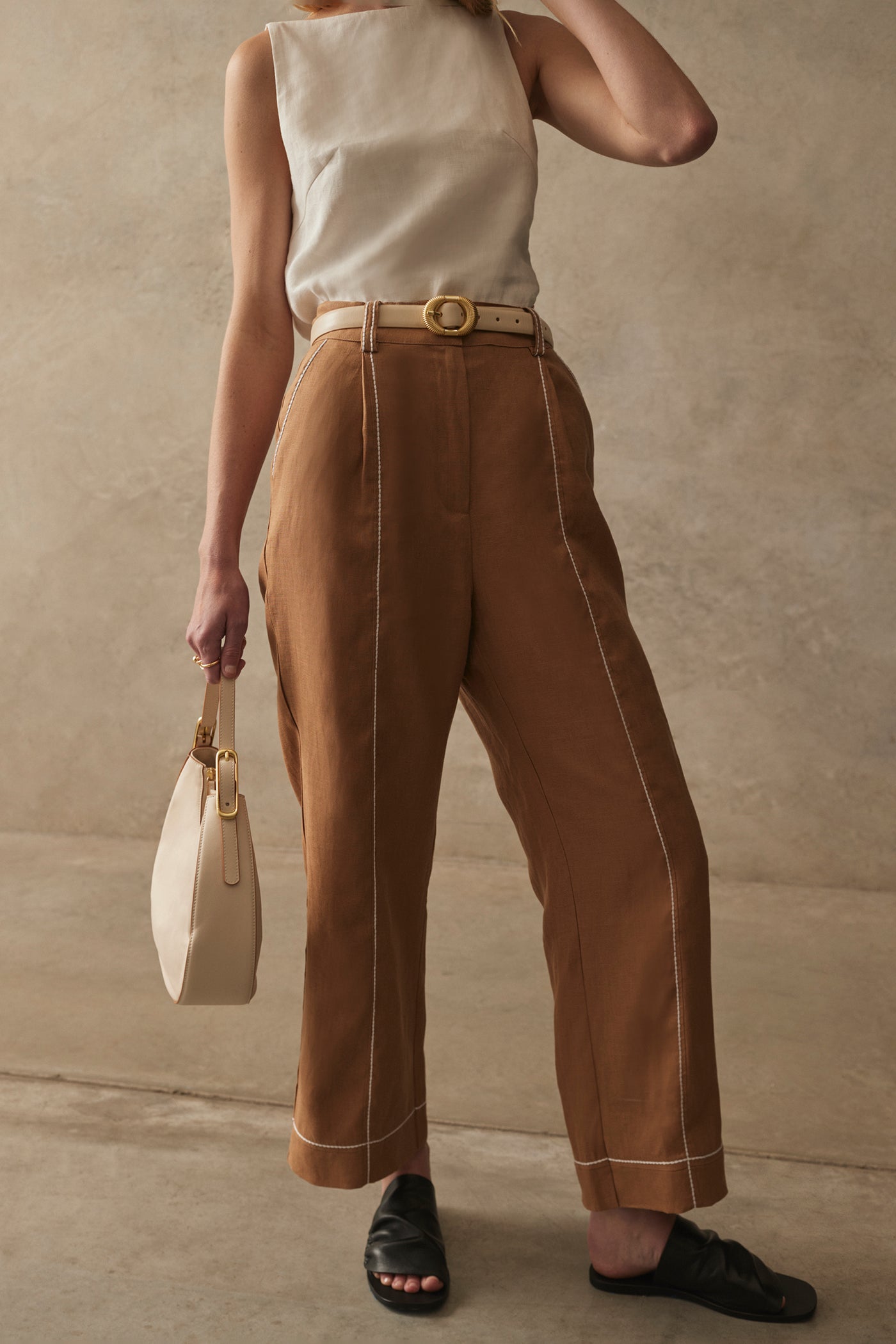 SANCIA THE AVALON PANTS HONEY