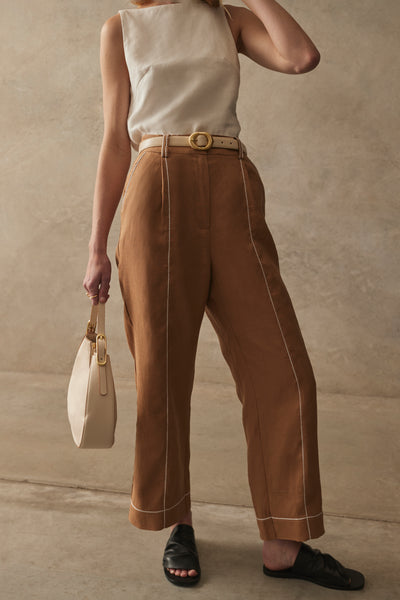 SANCIA THE AVALON PANTS HONEY