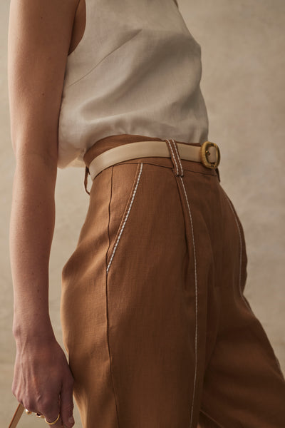 SANCIA THE AVALON PANTS HONEY