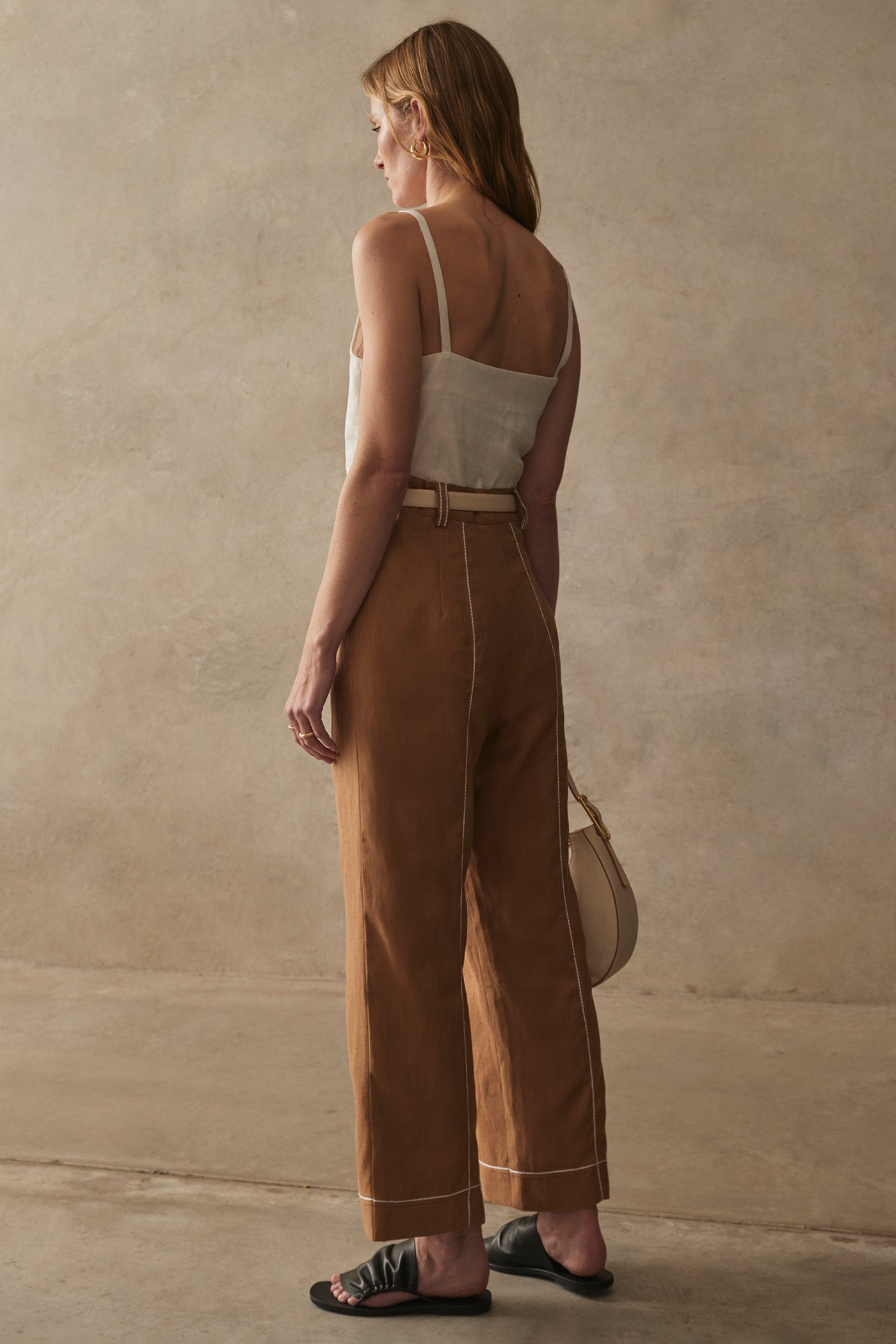 SANCIA THE AVALON PANTS HONEY