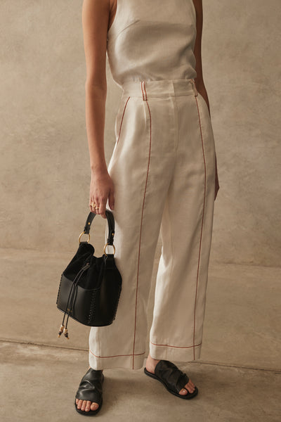 SANCIA THE AVALON PANTS WHITEHAVEN