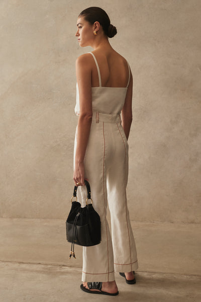 SANCIA THE AVALON PANTS WHITEHAVEN