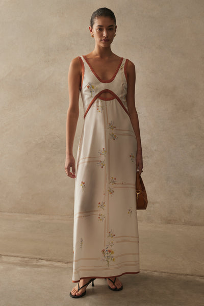 SANCIA AUBREY DRESS KAIA FLORAL