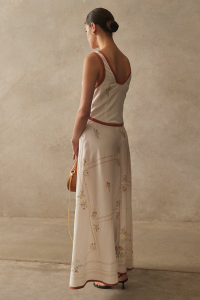 SANCIA AUBREY DRESS KAIA FLORAL
