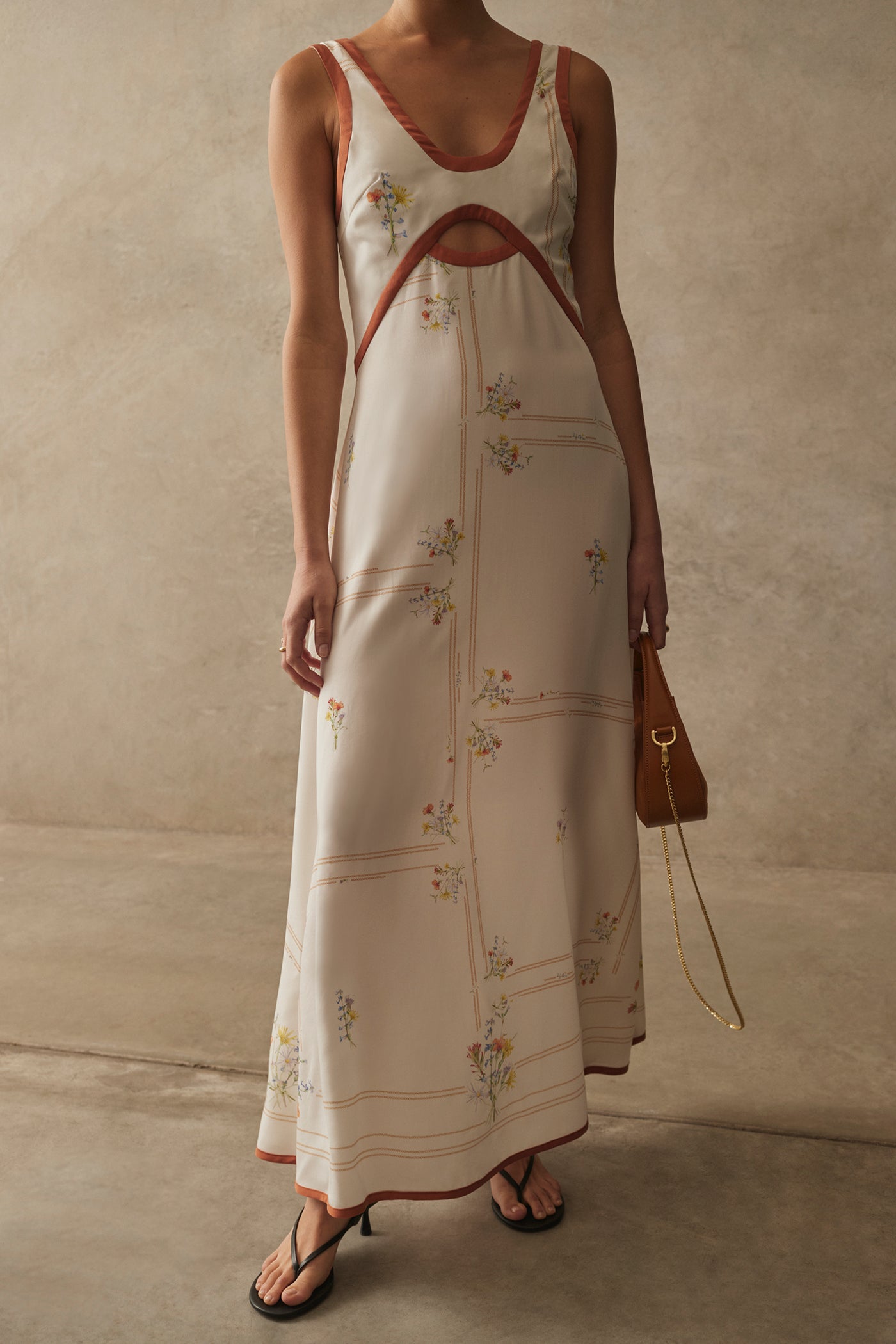 SANCIA AUBREY DRESS KAIA FLORAL