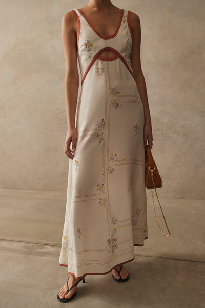 SANCIA AUBREY DRESS KAIA FLORAL