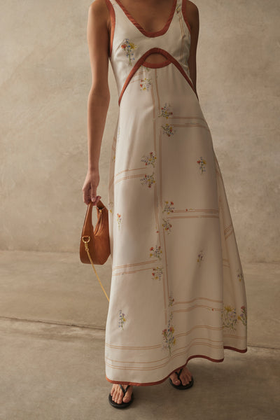 SANCIA AUBREY DRESS KAIA FLORAL