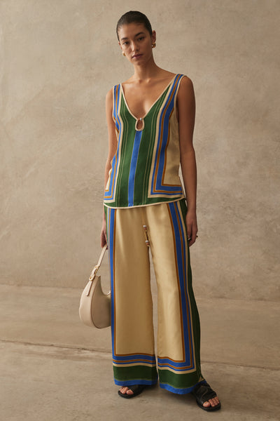SANCIA THE CLEONIE TOP AMARA