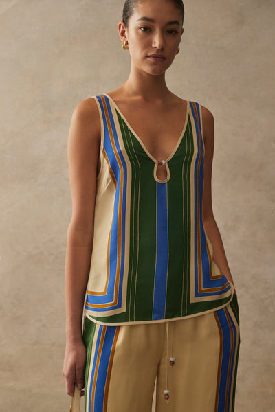SANCIA THE CLEONIE TOP AMARA