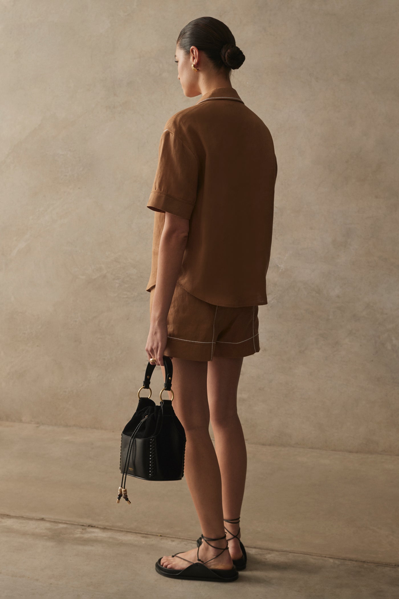 SANCIA LYDIAN SHIRT HONEY