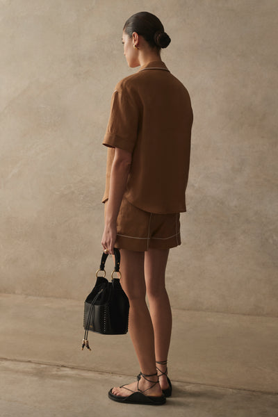 SANCIA LYDIAN SHIRT HONEY
