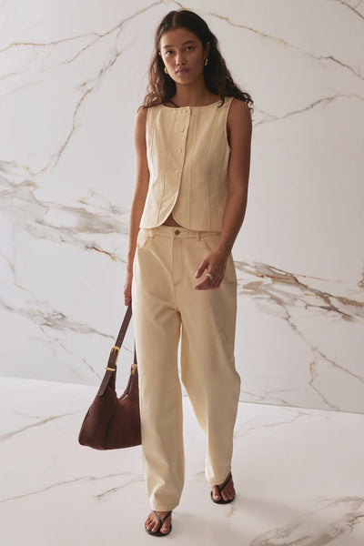 SANCIA THE BRIXLYNN PANTS MOONSTONE