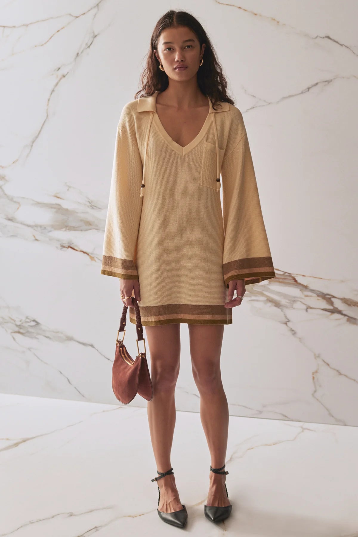 SANCIA THE WILLAMINA KNIT DRESS