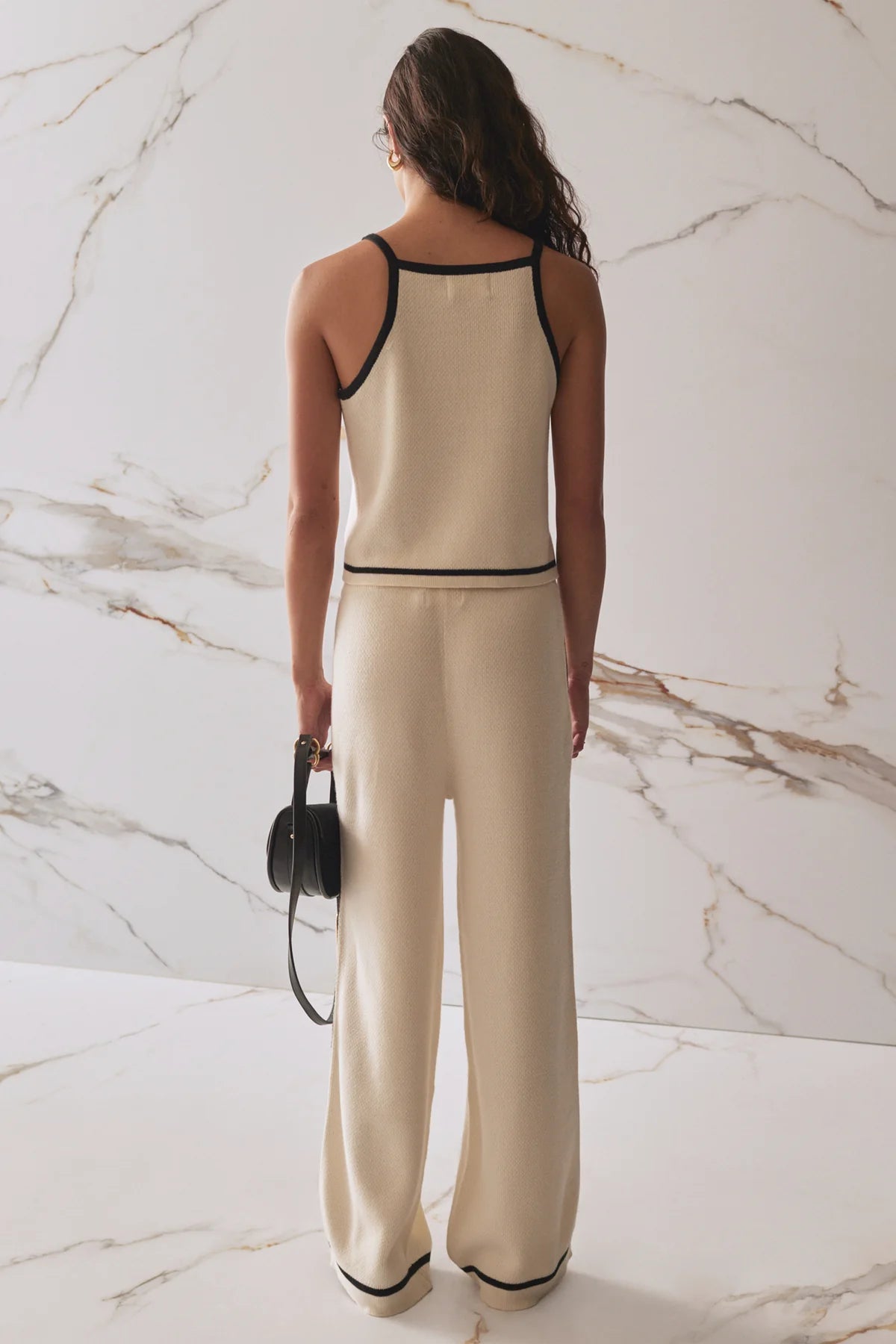 SANCIA THE CIA KNIT TOP FROST