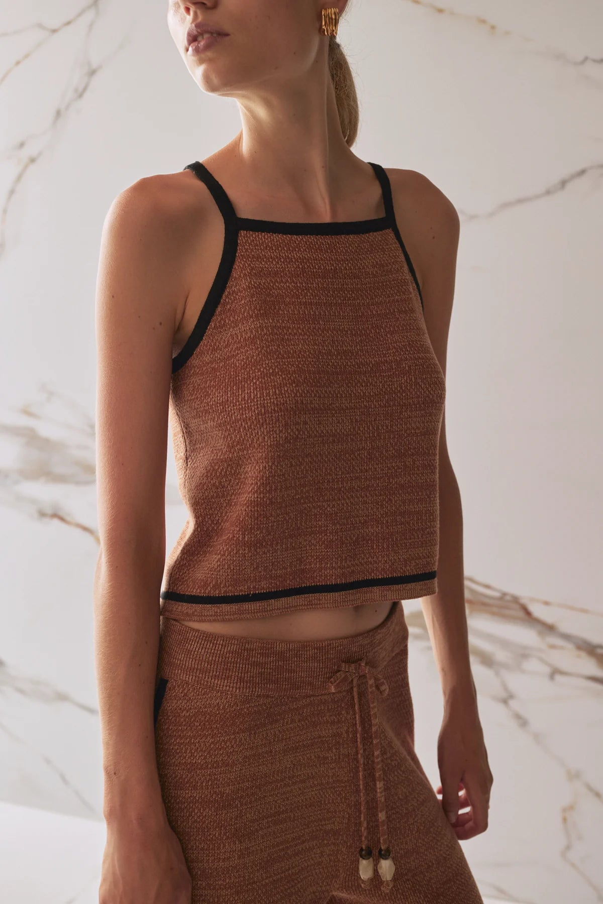 SANCIA THE CIA KNIT TOP WILLOW