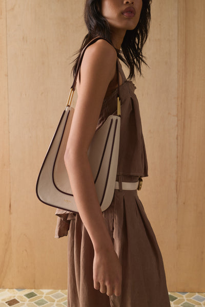 SANCIA THE LULU TOP COCONUT