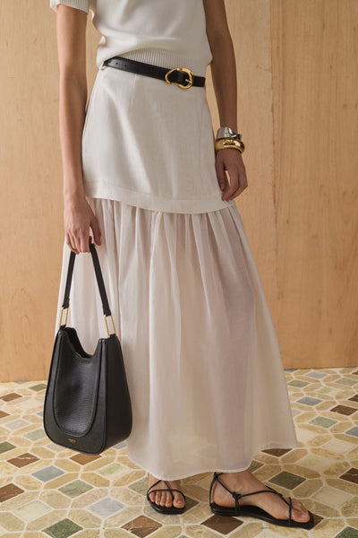 SANCIA THE ISLA SKIRT BLANCA