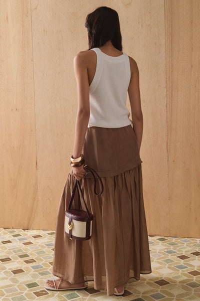 SANCIA THE ISLA SKIRT COCONUT