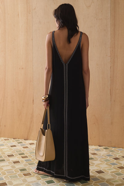 SANCIA THE OCEA KNIT DRESS INK