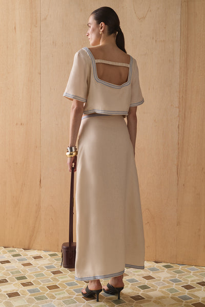 SANCIA THE CARRIE SKIRT CLOUD