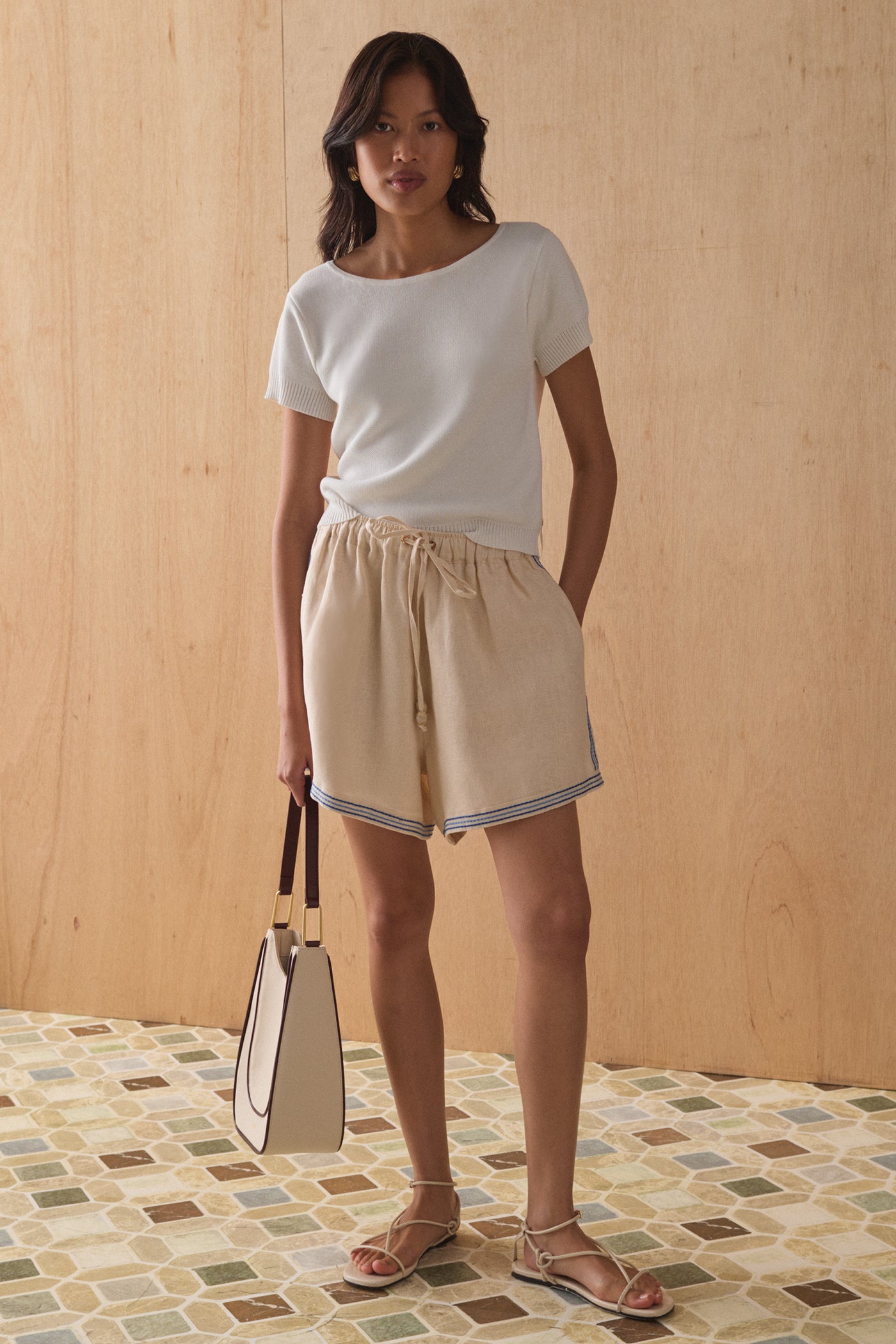 SANCIA THE RAYE SHORTS CLOUD