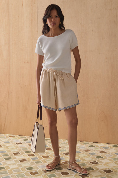 SANCIA THE RAYE SHORTS CLOUD