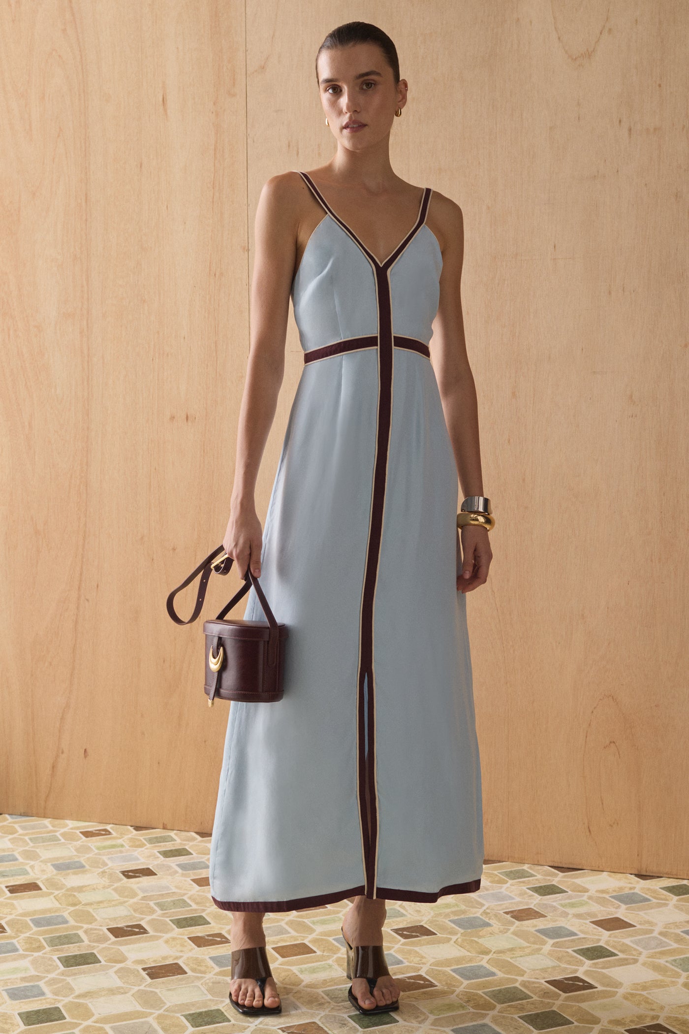 SANCIA THE ANNIKA DRESS OCEAN