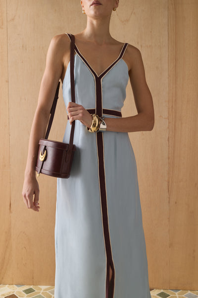 SANCIA THE ANNIKA DRESS OCEAN