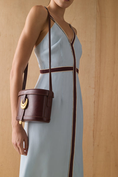 SANCIA THE ANNIKA DRESS OCEAN