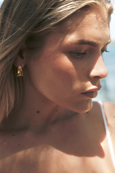 THE LINE PARIS EARRINGS GOLD | BABY LEMONADE STORE