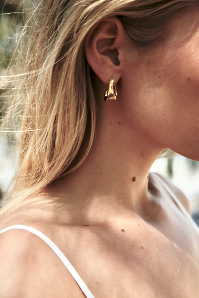 THE LINE PARIS EARRINGS GOLD | BABY LEMONADE STORE