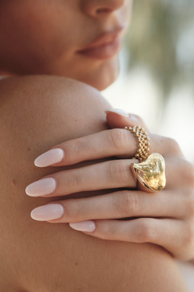 ALL YOURS HEART RING