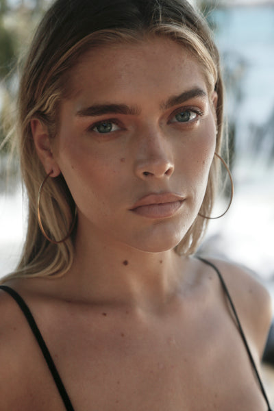 THE STAR GIRL HOOPS